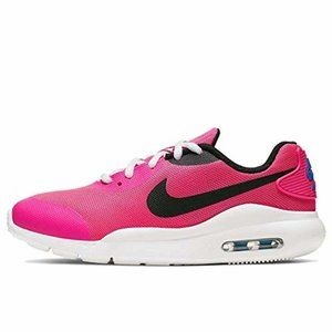 Nike Air Max Oketo Youth  Big Girls Pink Black NEW